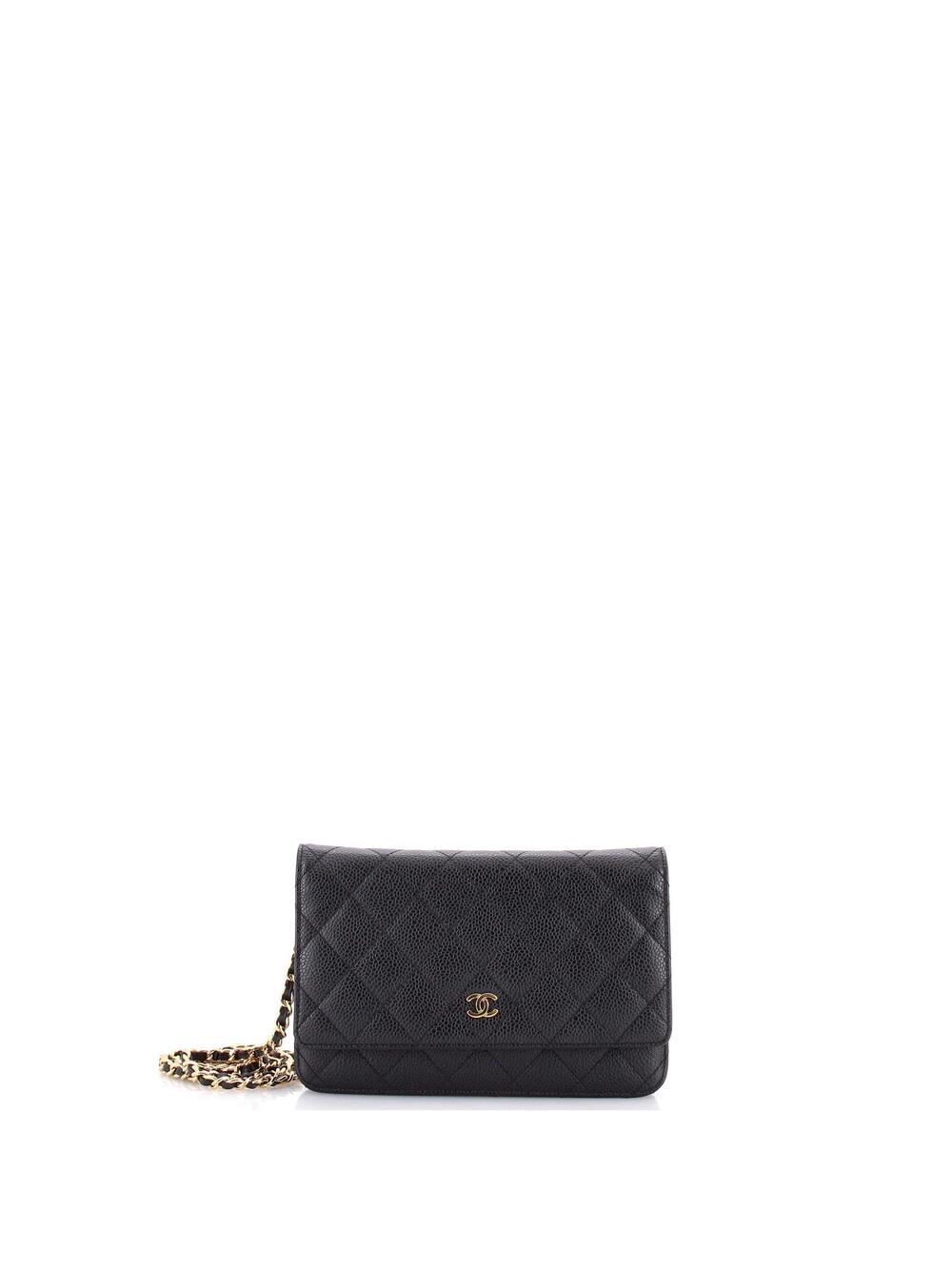 Chanel Wallet On Chain Quilted Caviar #248033C39B